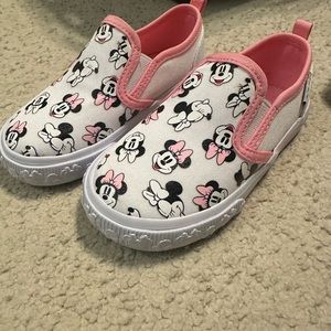 Girl Toddler slip on shoes!